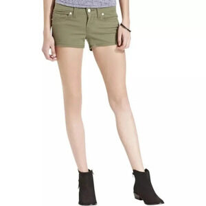 Levi's Olive Green Khaki shorts